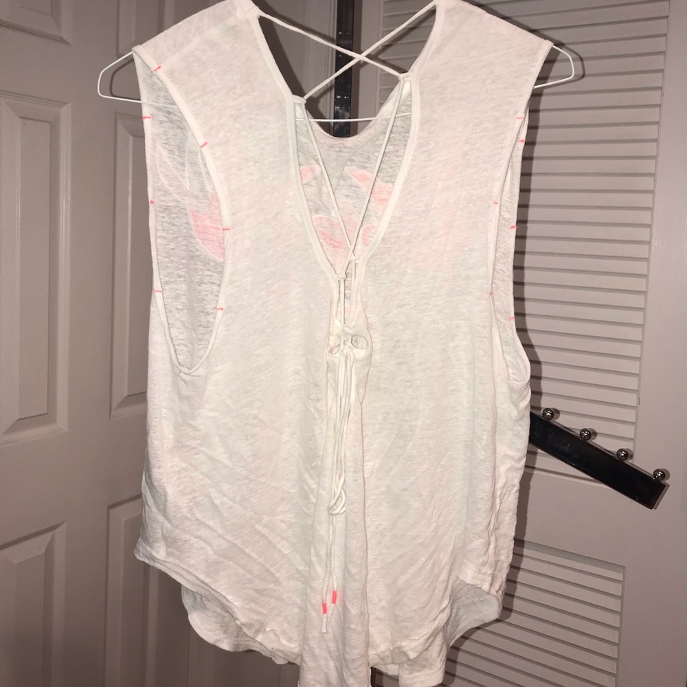 Free People “Hearts & Birds” Tank - Picture 2 of 3